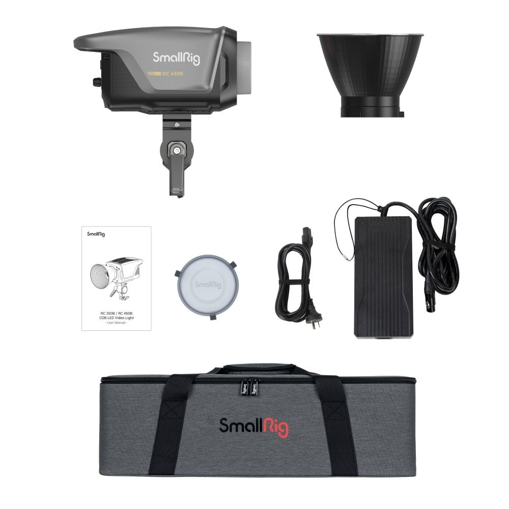 SmallRig RC 450B với 2 tông màu Ấm và Lạnh (2700K-6500K)