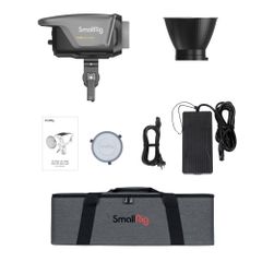 SmallRig RC 450B với 2 tông màu Ấm và Lạnh (2700K-6500K)