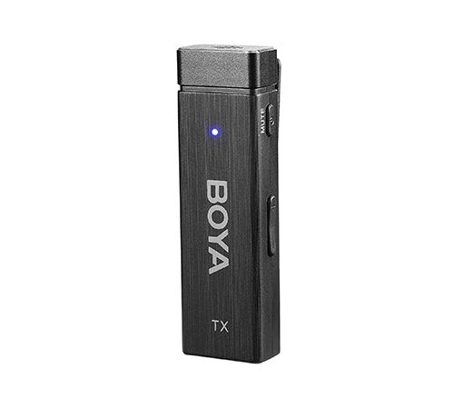 Boya BY-W4 Micro Wireless không dây 2.4G Phiên bản nâng cấp - 1 Nhận 4 Phát