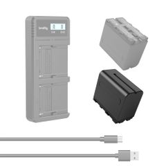 SmallRig NP-F970 4073 || Pin Máy Ảnh