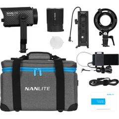 Nanlite Forza 60 II . Đèn led Studio , livestream, .....