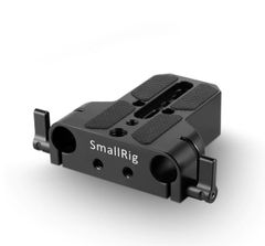 Phụ Kiện Cho Máy Ảnh, Tấm Plate SmallRig Baseplate with Dual 15mm Rod Clamp NRUS1 – 1674