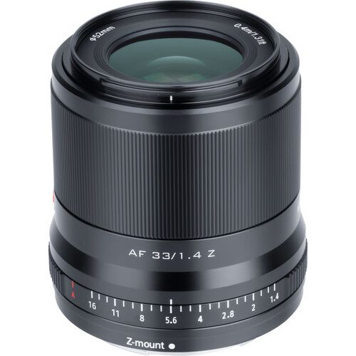 VILTROX AF33 F1.4 M Lens for Canon EF-M