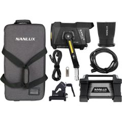 Nanlux Evoke 1200B ST-Kit LED Kit with Trolley Case