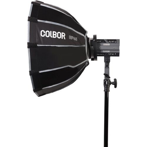 Colbor BP45 Quick-Setup Parabolic Softbox with Grid and Bowens Mount (17.7