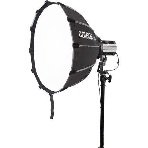 Colbor BP45 Quick-Setup Parabolic Softbox with Grid and Bowens Mount (17.7