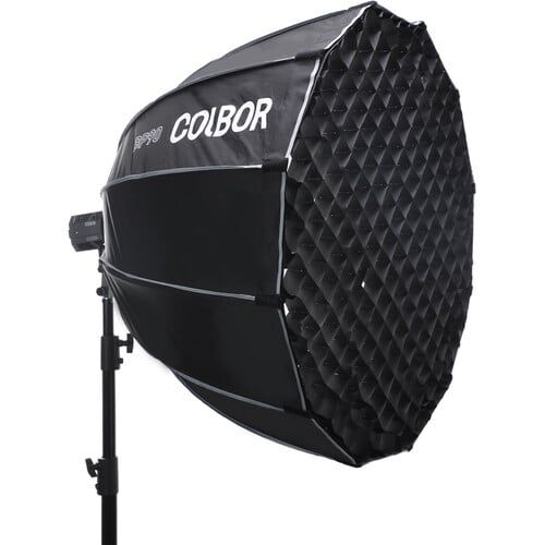Colbor  BP90 Quick-Setup Parabolic Softbox with Grid and Bowens Mount (35.4