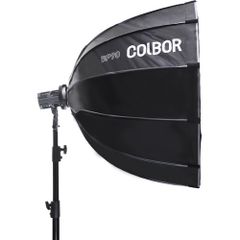 Colbor  BP90 Quick-Setup Parabolic Softbox with Grid and Bowens Mount (35.4