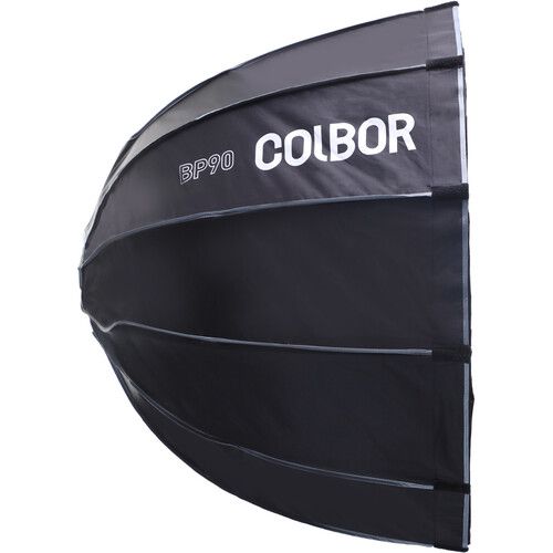 Colbor  BP90 Quick-Setup Parabolic Softbox with Grid and Bowens Mount (35.4