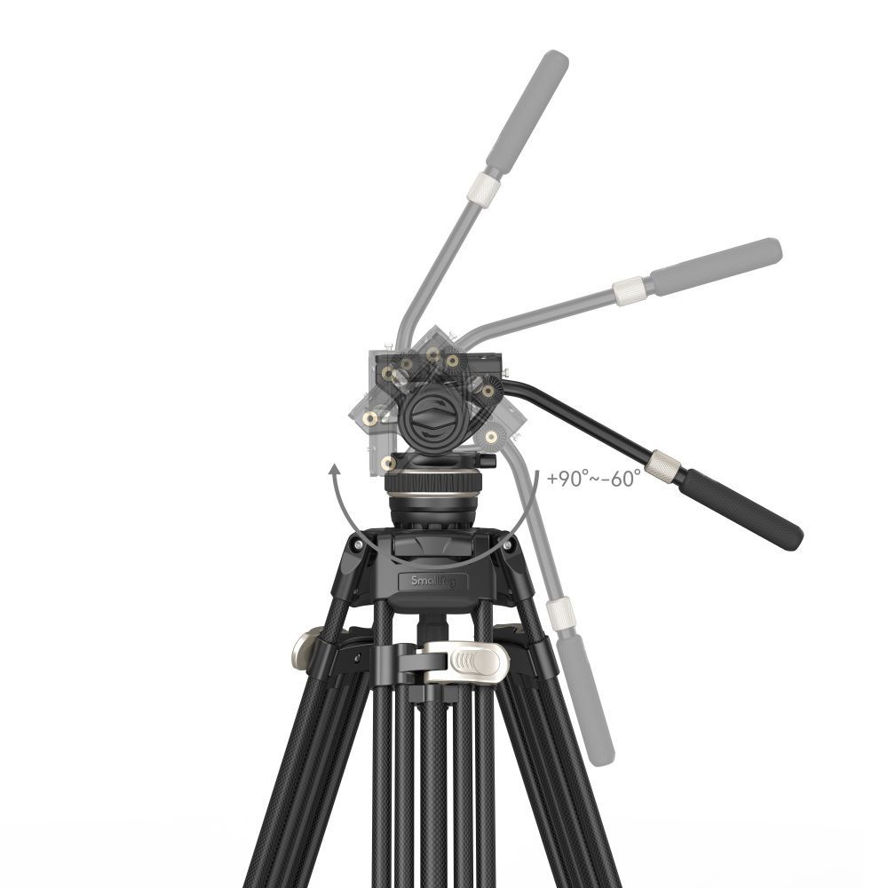 SmallRig FreeBlazer AD-100 3989 - Chân Máy Ảnh/ Máy Quay Phim chất liệu cao cấp Carbon Fiber