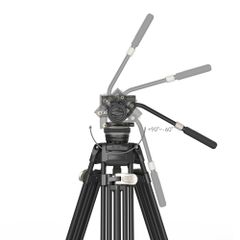 SmallRig FreeBlazer AD-100 3989 - Chân Máy Ảnh/ Máy Quay Phim chất liệu cao cấp Carbon Fiber