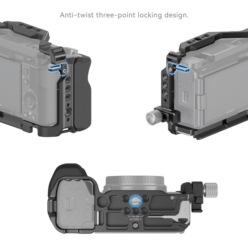 SmallRig Cage Kit for Sony ZV-E1 4257