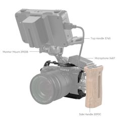 SmallRig Cage for FUJIFILM X-S20 4230