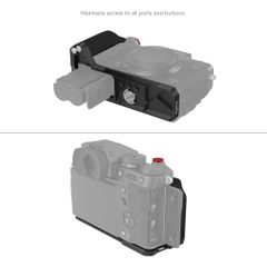 SmallRig L-Shape Grip for FUJIFILM X-T5 (Black)