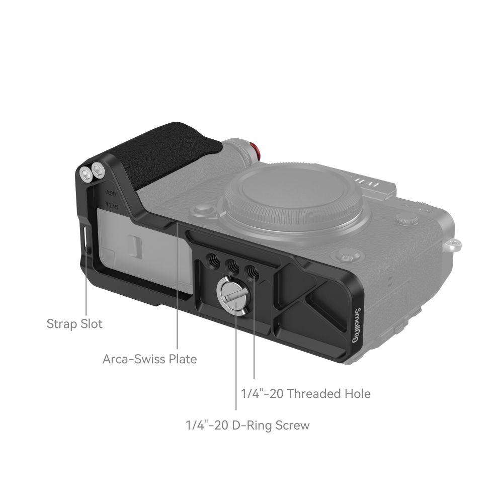 SmallRig L-Shape Grip for FUJIFILM X-T5 (Black)