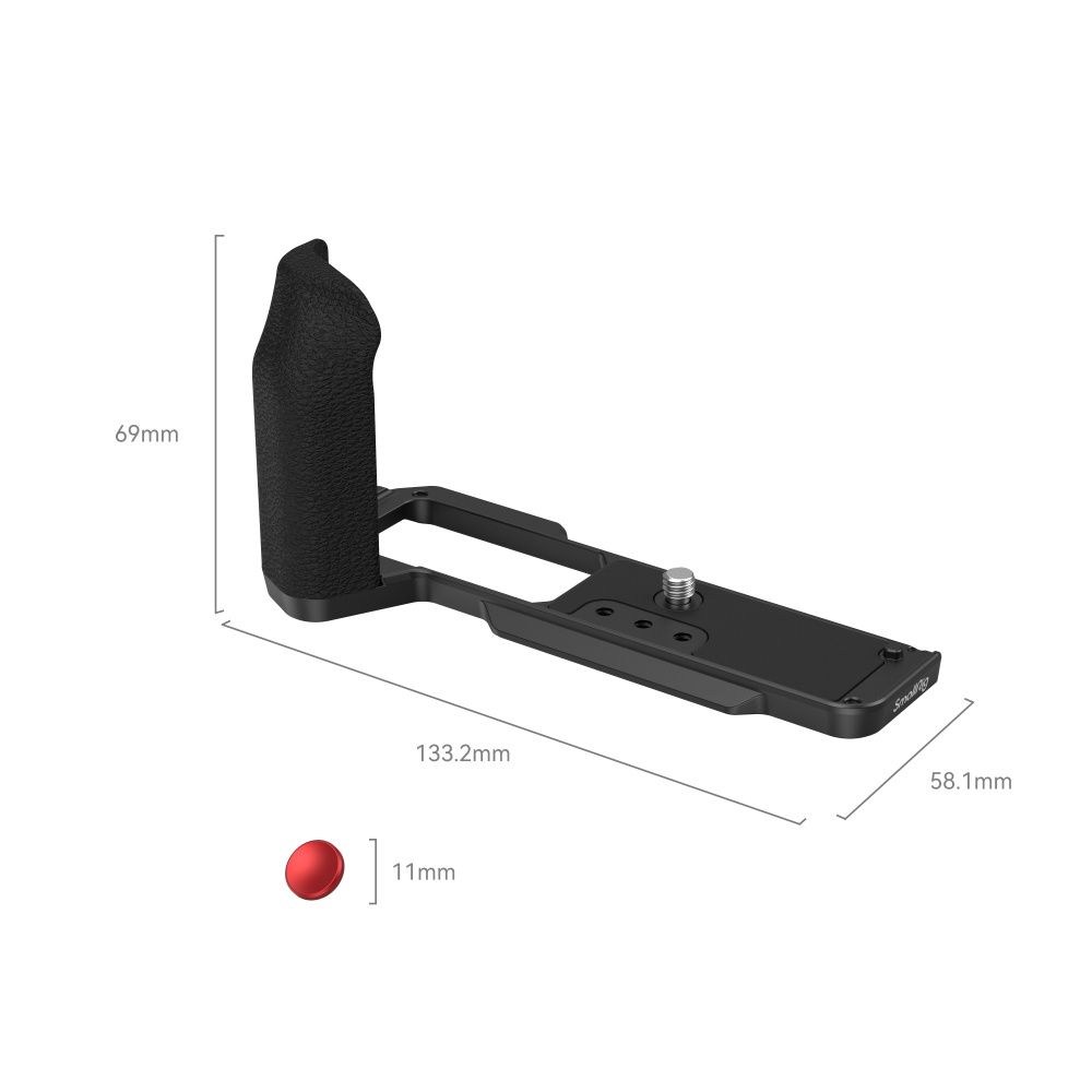 SmallRig L-Shape Grip for FUJIFILM X-T5 (Black)