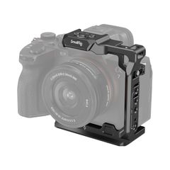 SmallRig Camera Half Cage for Sony Alpha 7R V/Alpha 7 IV/Alpha 7S III/Alpha 1/Alpha 7R IV 3639