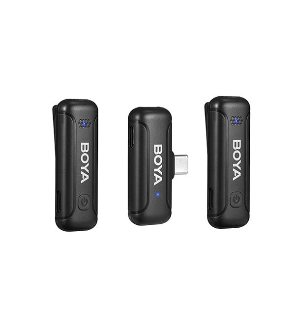 Boya BY-WM3T-U2 Dành cho Điện Thoại, Thiết bị sử dụng USB-C