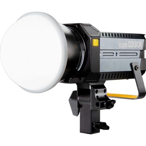 COLBOR CL220R RGB COB LED Video Light (with carryingbag &reflector)