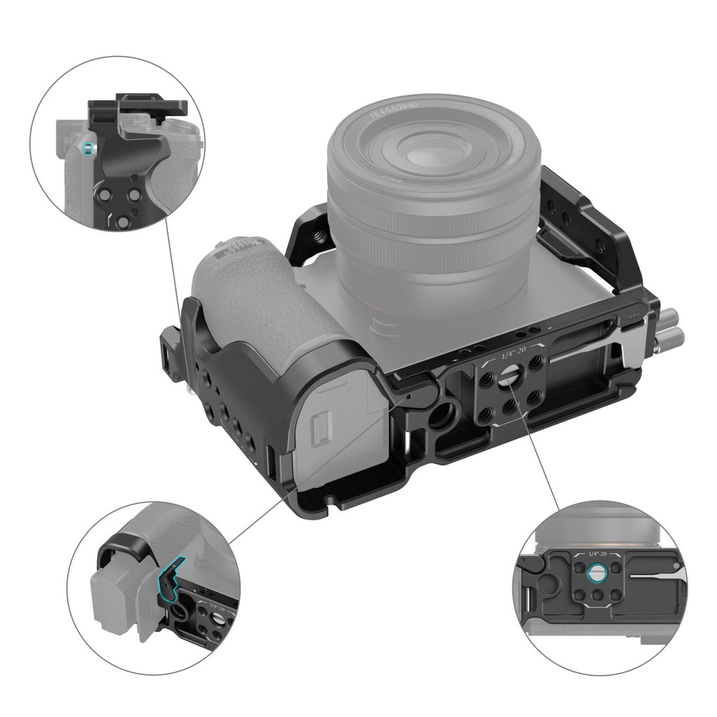 SmallRig Cage Kit for Sony Alpha 7 C II / Alpha 7 CR 4422