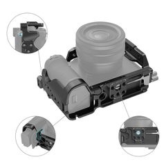 SmallRig Cage Kit for Sony Alpha 7 C II / Alpha 7 CR 4422