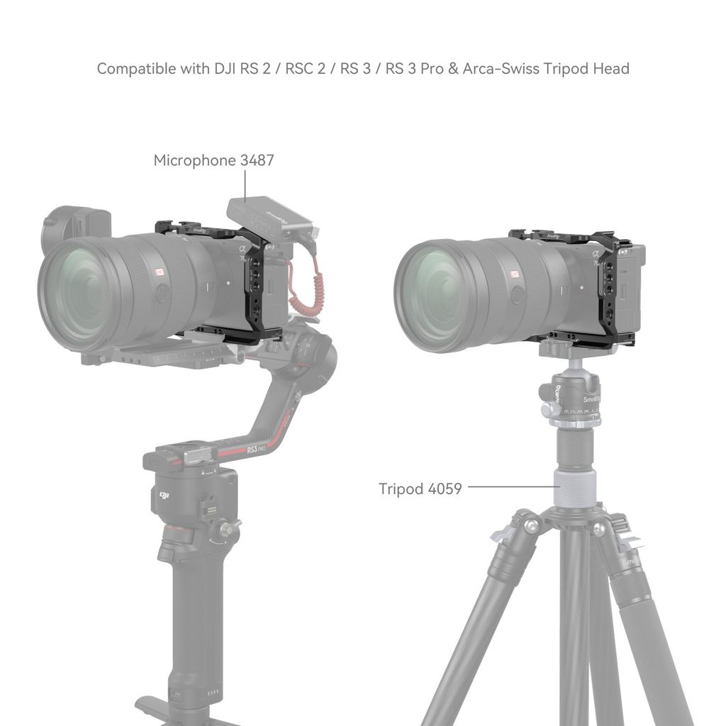 SmallRig Cage Kit for Sony Alpha 7 C II / Alpha 7 CR 4422
