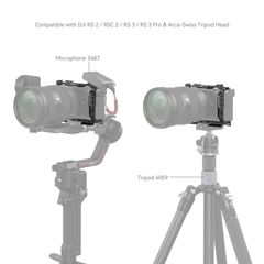SmallRig Cage Kit for Sony Alpha 7 C II / Alpha 7 CR 4422