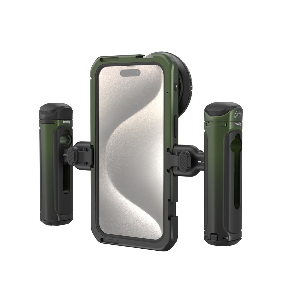 SmallRig x Brandon Li Mobile Video Kit for iPhone 15 Pro Max Co-design Edition 4407