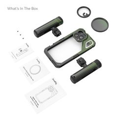 SmallRig x Brandon Li Mobile Video Kit for iPhone 15 Pro Max Co-design Edition