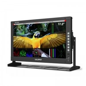 Lilliput Q17 - 17.3 inch 12G-SDI full hd production monitor