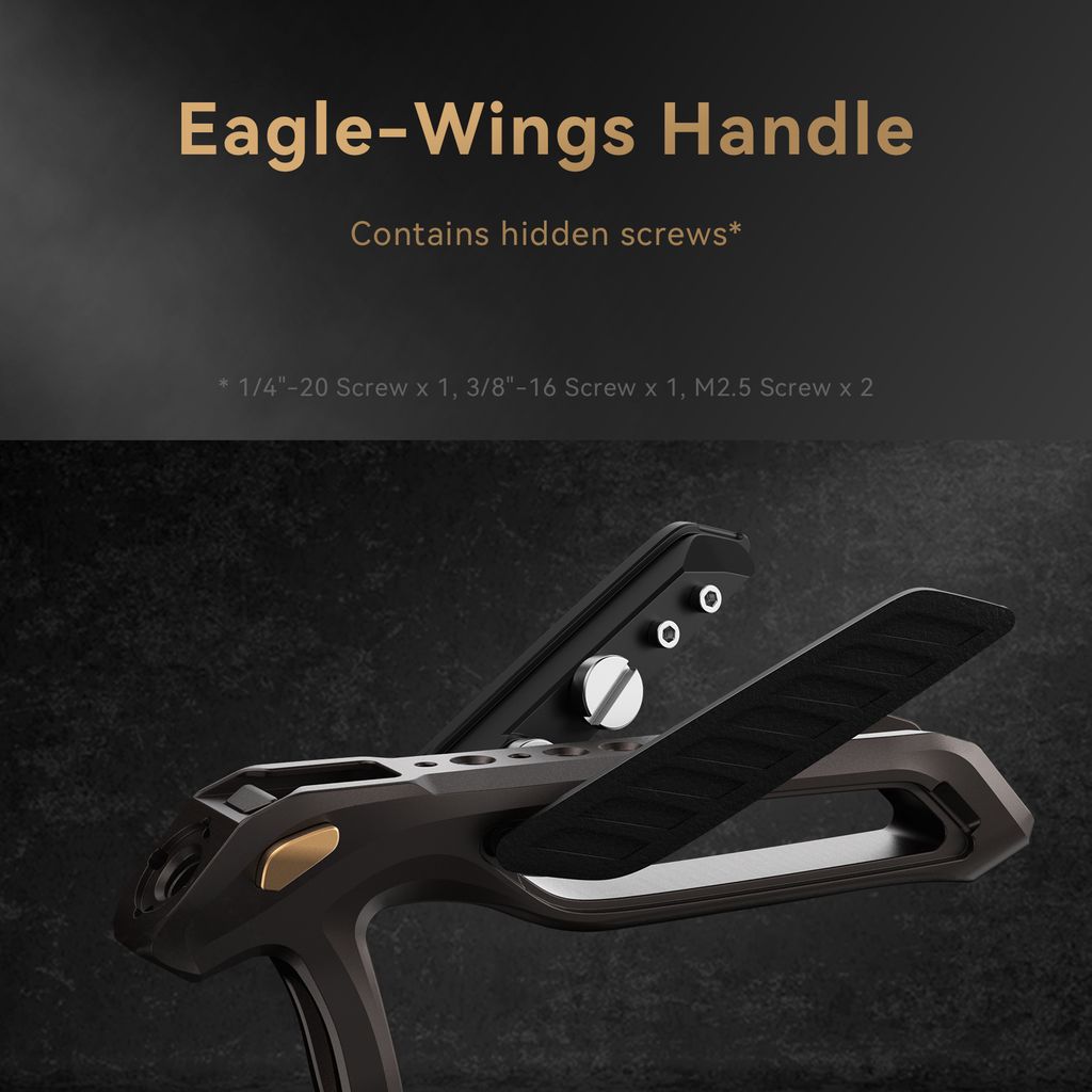 SmallRig “Night Eagle” Cage Kit for Nikon Z8 4317