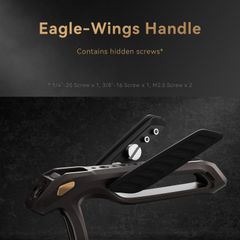 SmallRig “Night Eagle” Cage Kit for Nikon Z8 4317
