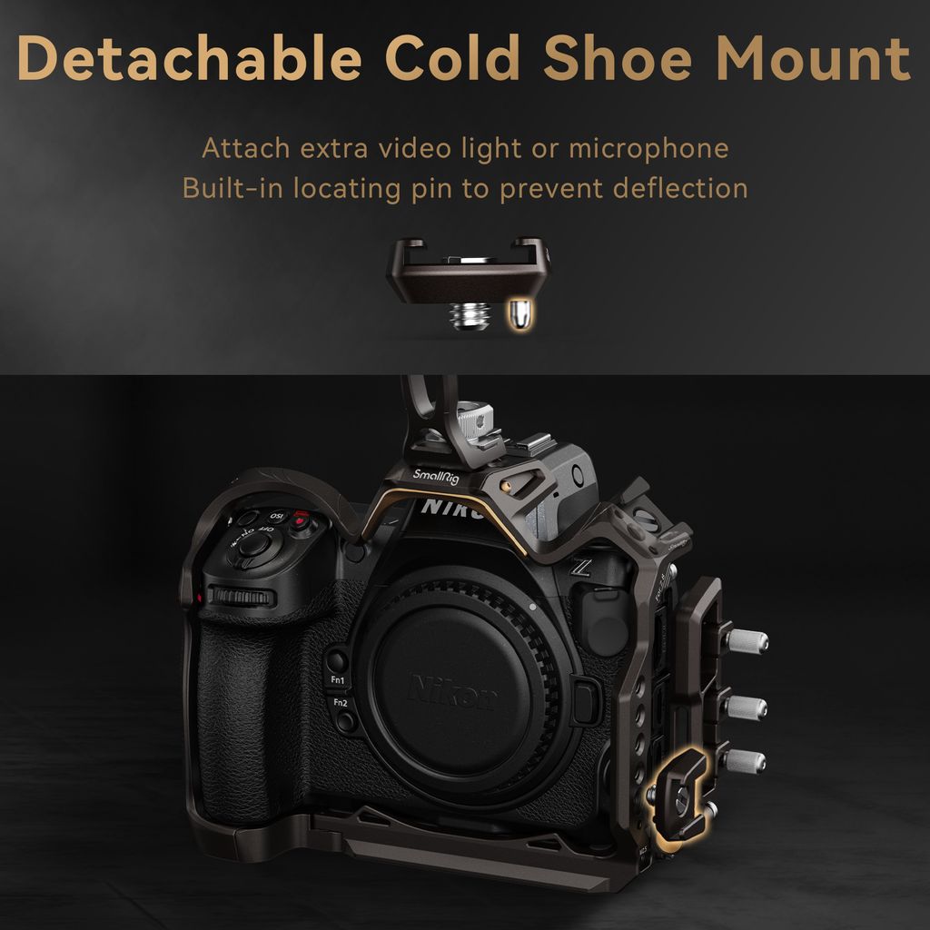 SmallRig “Night Eagle” Cage Kit for Nikon Z8 4317