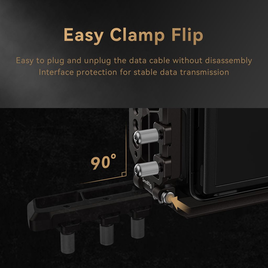 SmallRig “Night Eagle” Cage Kit for Nikon Z8 4317