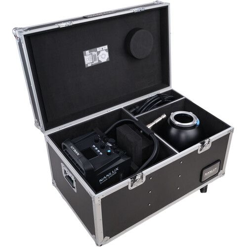 Nanlux Evoke 2400B LED Bi-Color Spot Light With Reflector in Flight Case