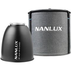 Nanlux Evoke 2400B LED Bi-Color Spot Light With Reflector 45 in Carton Packaging