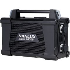 Nanlux Evoke 2400B LED Bi-Color Spot Light With Reflector and Light-Only Flight Case