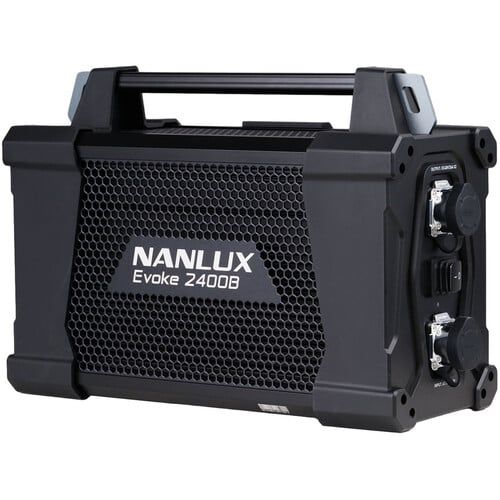 Nanlux Evoke 2400B LED Bi-Color Spot Light With Reflector in Flight Case