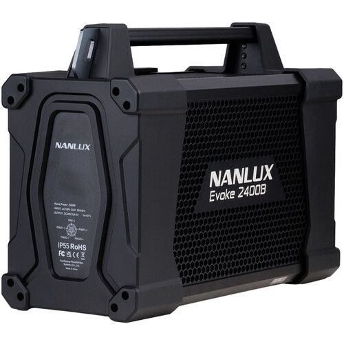 Nanlux Evoke 2400B LED Bi-Color Spot Light With Reflector in Flight Case