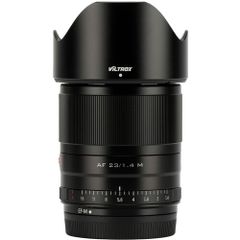 VILTROX AF23 F1.4 M Lens (Canon EF-M, Black)