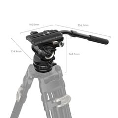 Smallrig Professional Fluid Head PH8 4287