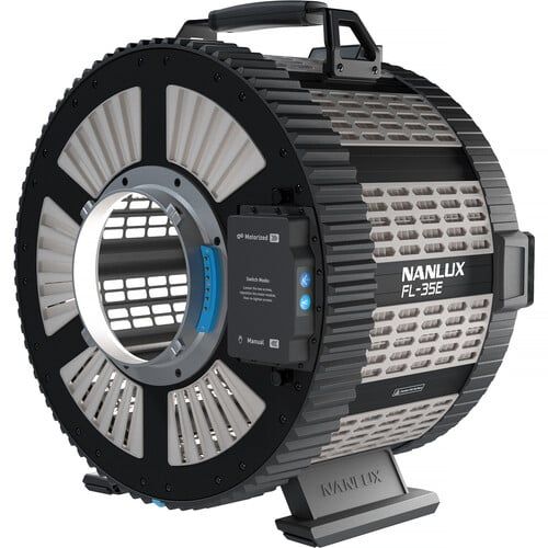 Nanlux FL-35E Motorized Fresnel Lens - Ống Kính Freshnel dành cho đèn LED Evoke 2400B