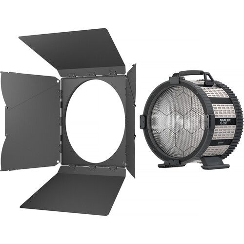 Nanlux FL-35E Motorized Fresnel Lens - Ống Kính Freshnel dành cho đèn LED Evoke 2400B