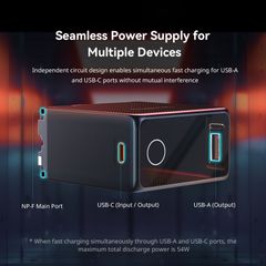 SmallRig NP-F970 USB-C Rechargeable Camera Battery