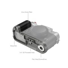 SmallRig Silicone L-Shape Grip for FUJIFILM X-T50 4783