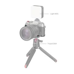 SmallRig Silicone L-Shape Grip for FUJIFILM X-T50 4783