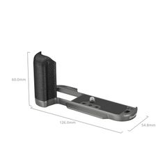 SmallRig Silicone L-Shape Grip for FUJIFILM X-T50 4783