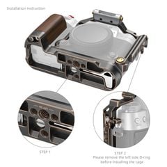 SmallRig “Retro” Cage for FUJIFILM X-T50 4714