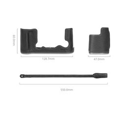 SmallRig Leather Half Case Kit for FUJIFILM X-T50 4709 4710
