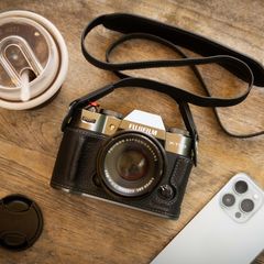 SmallRig Leather Half Case Kit for FUJIFILM X-T50 4709 4710